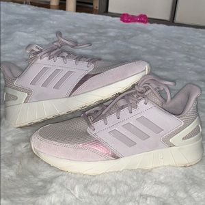 adidas cloudfoam women sneakers purple